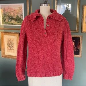 Charter Club Peter Pan Cotton Sweater
